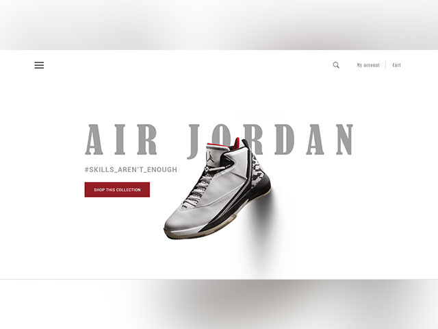 Кроссовки Air Jordan