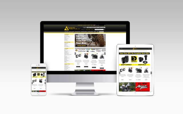 Магазин оборудования для мотоциклов