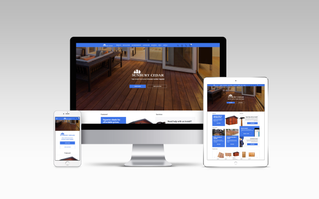 Интернет-магазин дерева