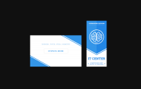 Оформление группы IT Center
