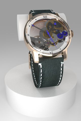 Skeleton watches
