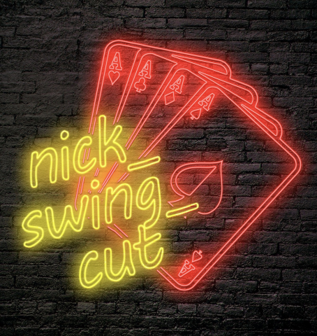 Неоновый логотип