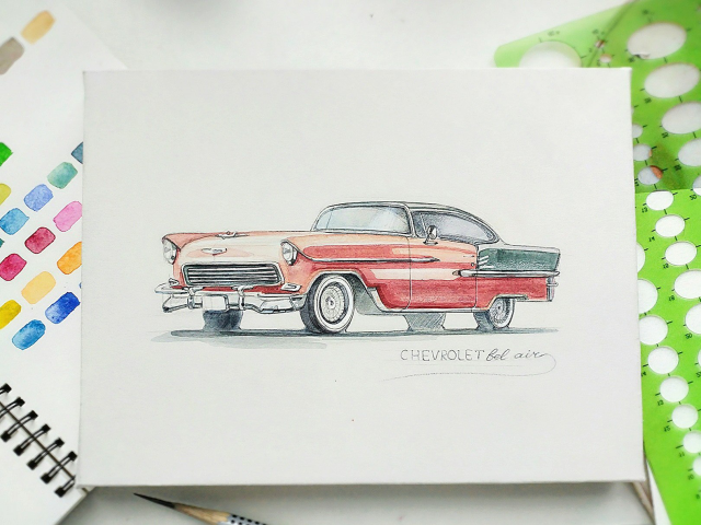 chevrolet bel air