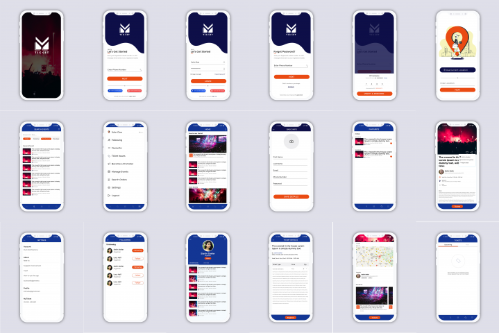 My Ticket (Mobile App)