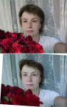 ретушь портрета