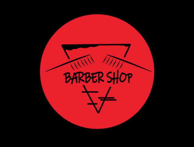 Логотип для BARBER SHOP