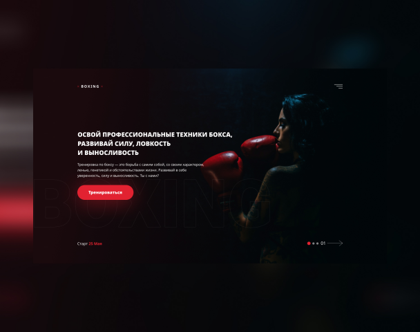 Боксёрский клуб "Boxing"