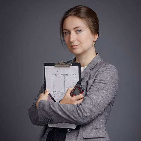 Портрет (Ирина)