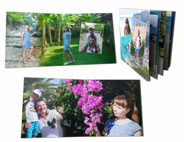 Фотокнига "Путешествие в Турцию"