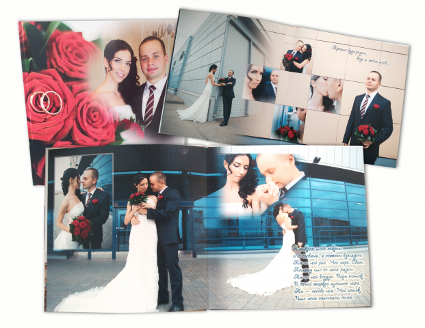 Свадебная фотокнига "Иван и Ирина"