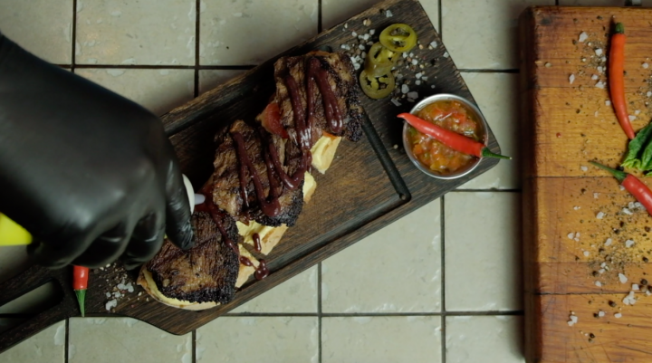Food video
