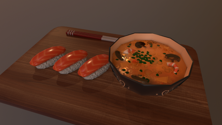 Суши и Мисо