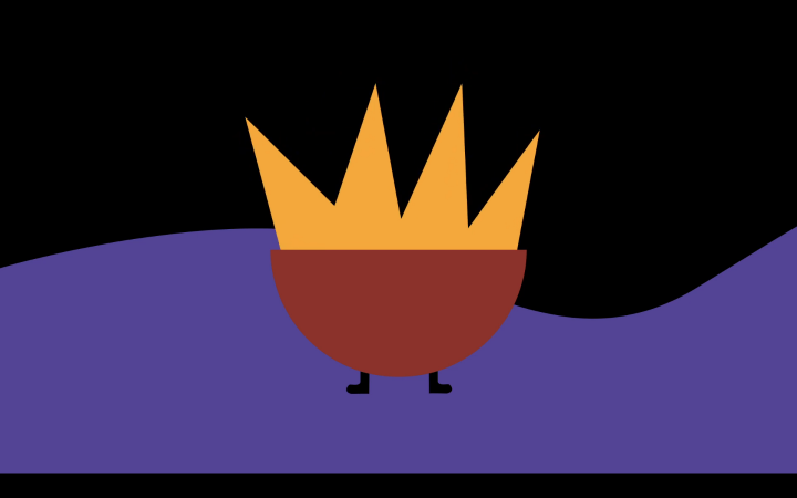 Анимация огня