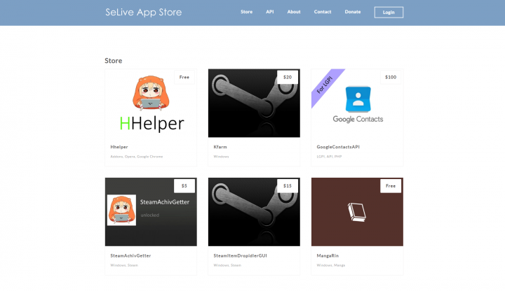 SeLive Store