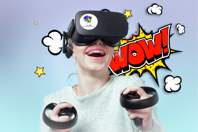 Реклама VR клуба