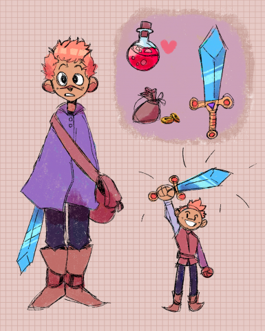 DnD Concept Art