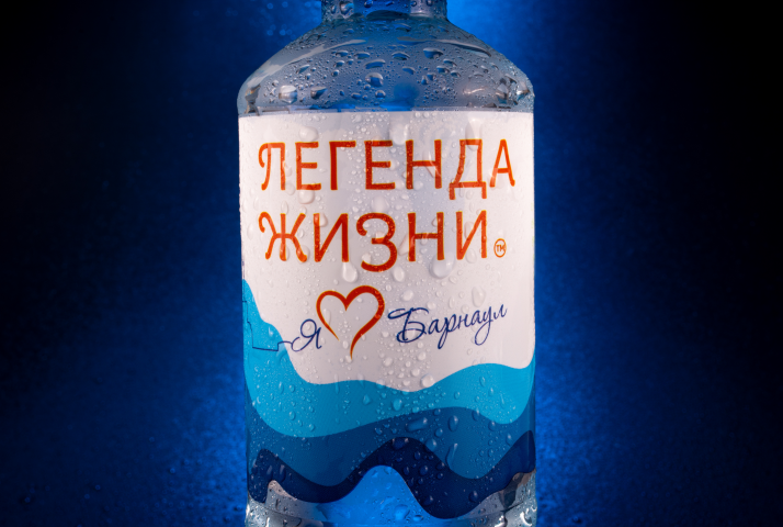 Вода "Легенда жизни"