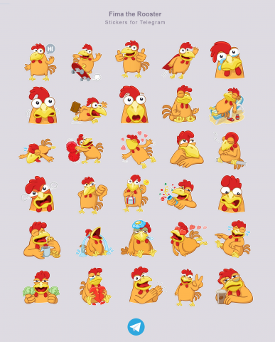 Fima the Rooster