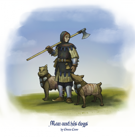 Man & his dogs
