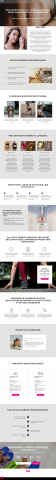 Пример Landing page на Тильде
