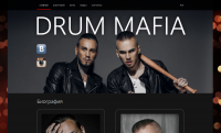 Официальный сайт барабанного шоу DrumMafia