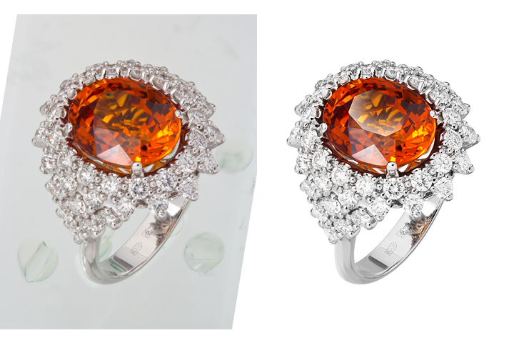 Ретушь фотографий ювелирных изделий