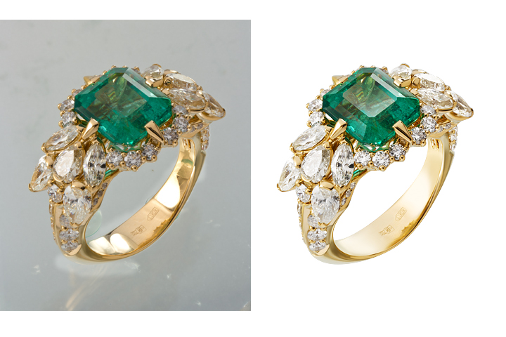 Ретушь фотографий ювелирных изделий