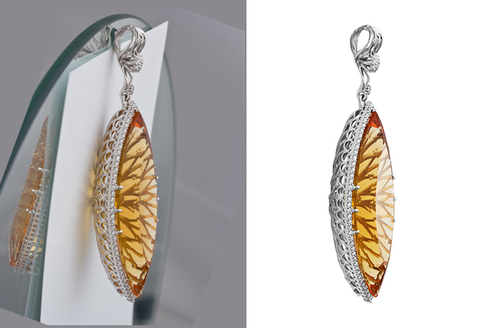 Ретушь фотографий ювелирных изделий