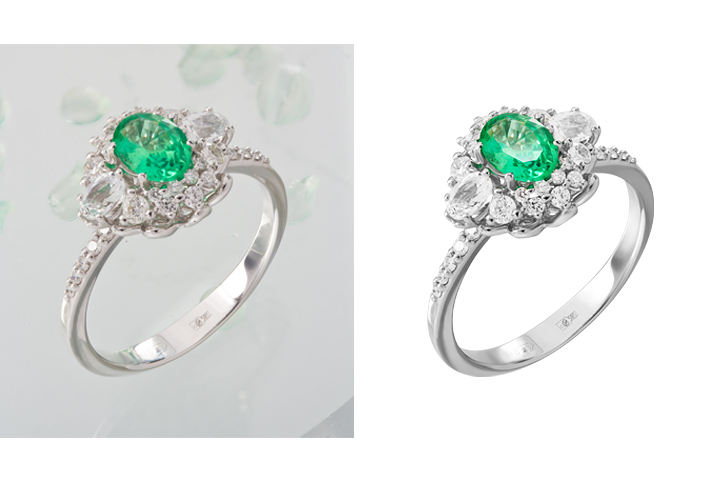 Ретушь фотографий ювелирных изделий