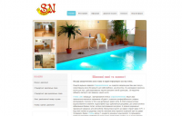 Дизайн, разработка сайта для отельного бизнеса