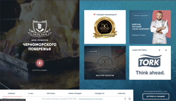 Гильдия шеф поворов