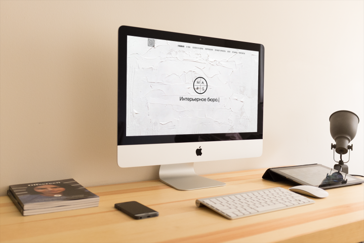 Визитка WordPress