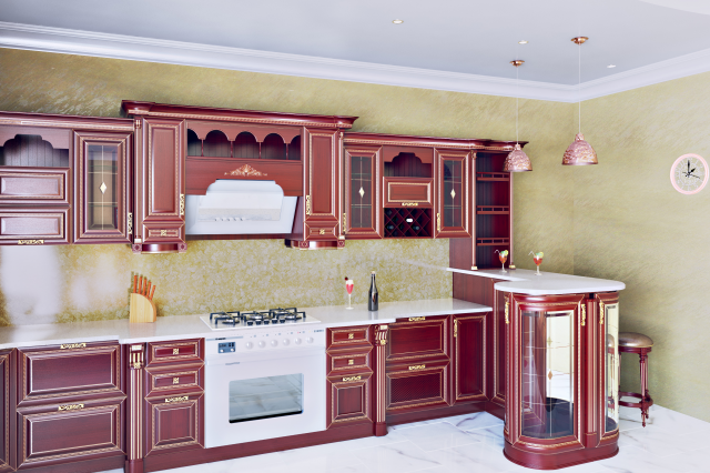 Визуализация кухни