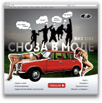 Промо сайт автомобиля ВАЗ 2102