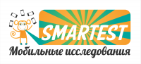 Вариант логотипа компании SMARTEST