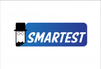Вариант логотипа компании SMARTEST