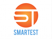 Вариант логотипа компании SMARTEST