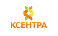 Принятый вариант логотипа для компании Ксентра