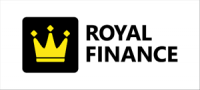 Логотип кредитного брокера "Royal Finance"