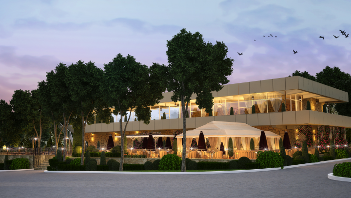 Терраса на берегу Днестра