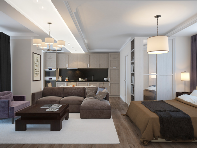 Шоурум мебели и интерьера