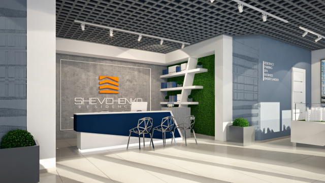 Шоурум для продажи кувартир