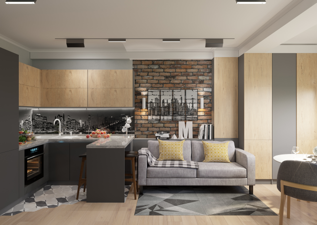 Квартира для молодого журналиста