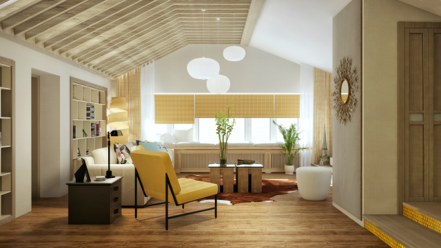 Sunny apartment Mansarda