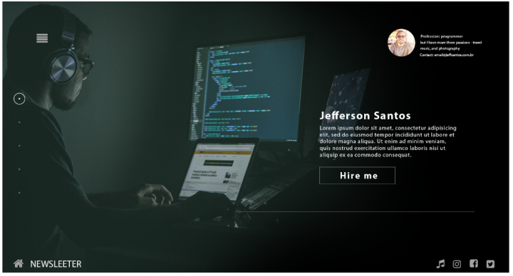 Landing Page programmer