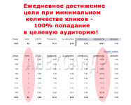 100% попадание в целевую аудиторию!