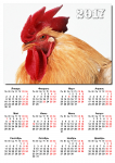 Календарь на 2017 = 3508 Х 4961