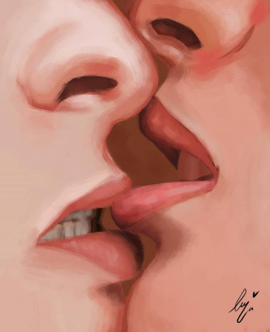 Целующиеся Губы