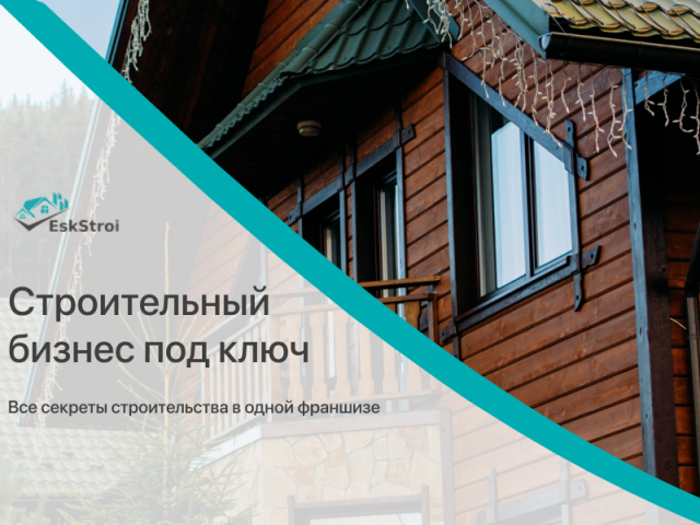 Фирменный стиль строительной компании