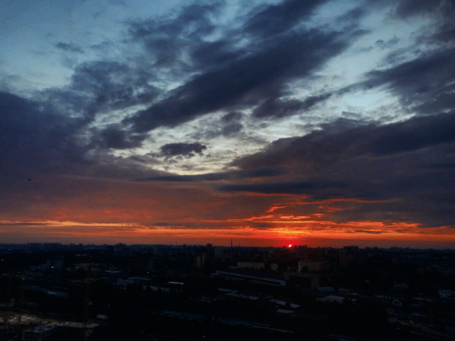 Закат